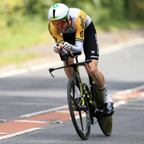 16th Tour of Britain 2019 - Stage 6 PERSHORE, ENGLAND - SEPTEMBER 12: Luke Durbridge of Australia and Team Mitchelton-SCOTT / during the 16th Tour of Britain 2019, Stage 6 a 14,4km stage from Pershore to Pershore / ITT / @TourofBritain / #OVOToB / on September 12, 2019 in Pershore, England. (Photo by Stephen Pond/Getty Images)