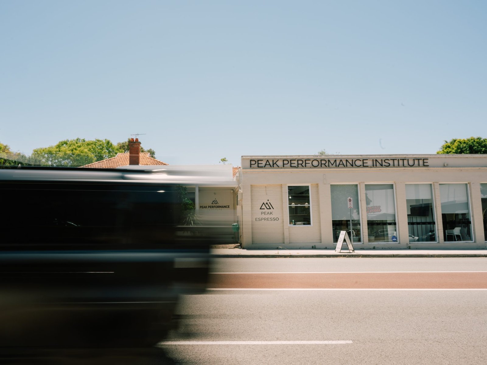 Outside of Peak Performance Institute allied health and sports podiatry clinic in West Leederville Perth