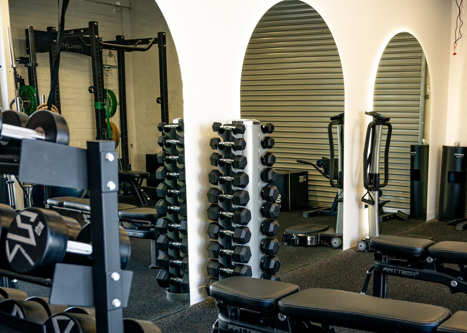 Rehabilitation and performance training gym at Peak Performance Institute in West Leederville Perth