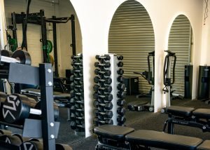 Rehabilitation and performance training gym at Peak Performance Institute in West Leederville Perth