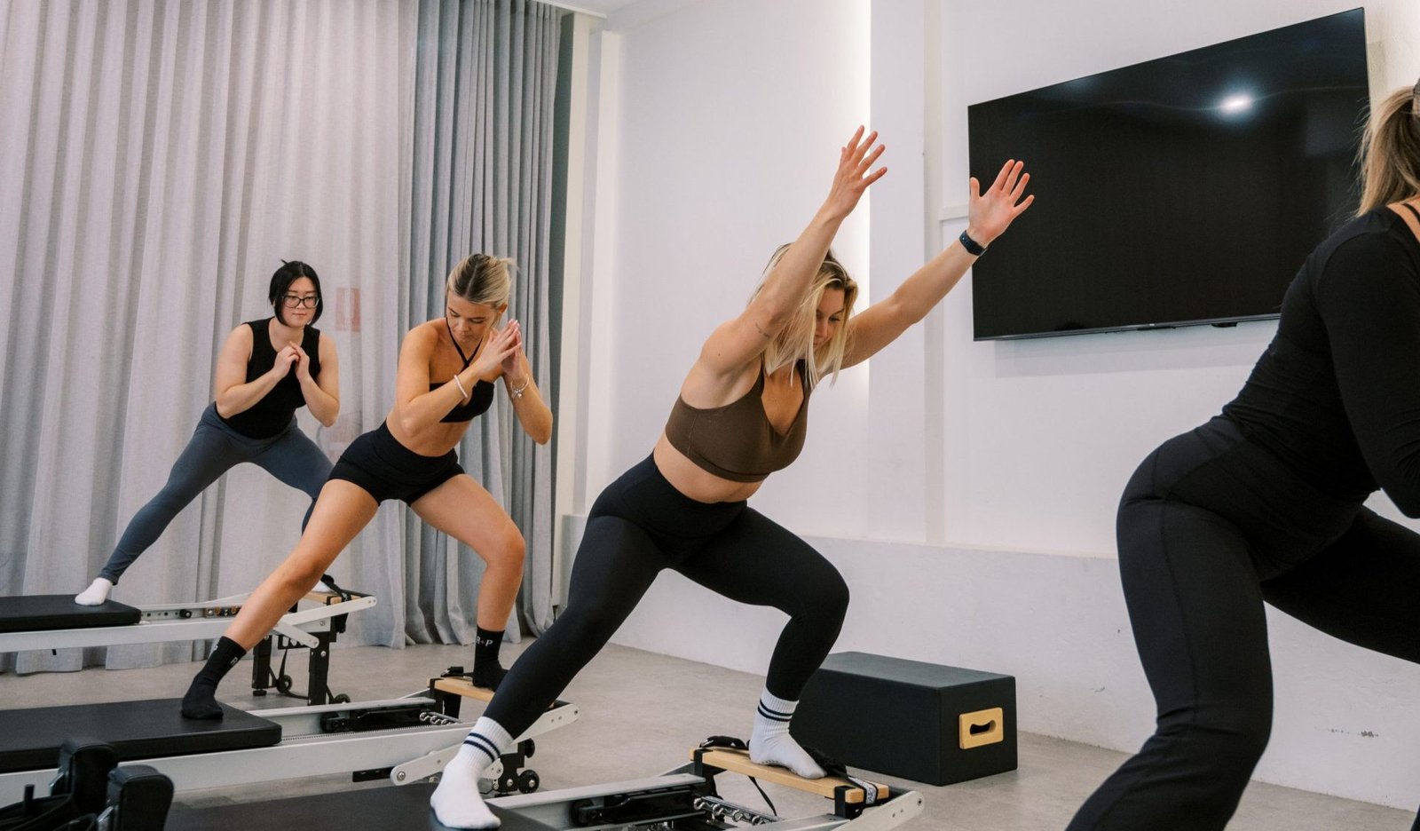 Clinical Pilates rehabilitation session at Peak Performance Institute in West Leederville Perth