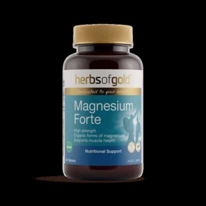 Herbs of Gold Magnesium Forte 60 Tablets