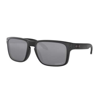 Oakley Holbrook Sunglasses – Matte Black / Prizm Black Polarized