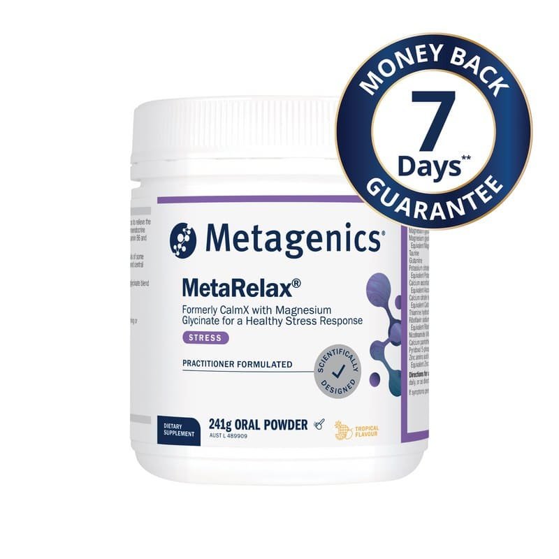 Metagenics MetaRelax Tropical 241g Powder