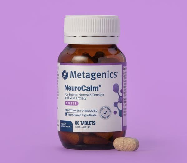 Metagenics NeuroCalm 60 Tablets