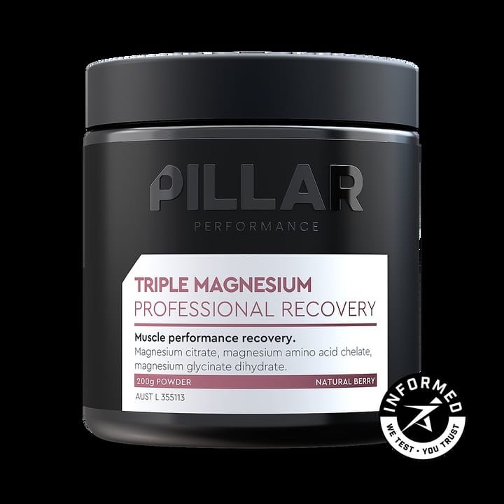 Pillar Performance Triple Magnesium Professional Recovery - Lemon Lime 200g