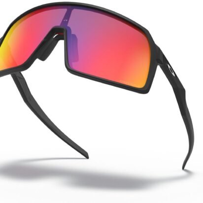 Oakley Sutro Sunglasses - Matte Black / Prizm Road