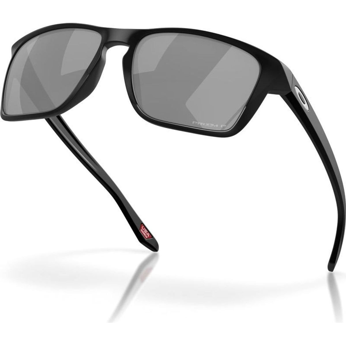 Oakley Sylas Sunglasses - Matte Black / Prizm Black Polarized - Image 2