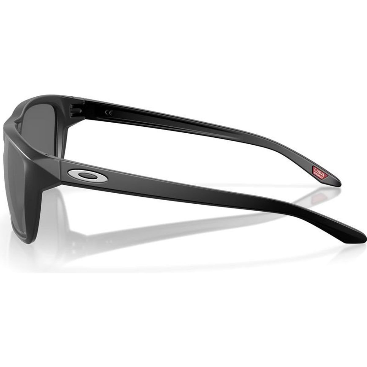 Oakley Sylas Sunglasses - Matte Black / Prizm Black Polarized - Image 3