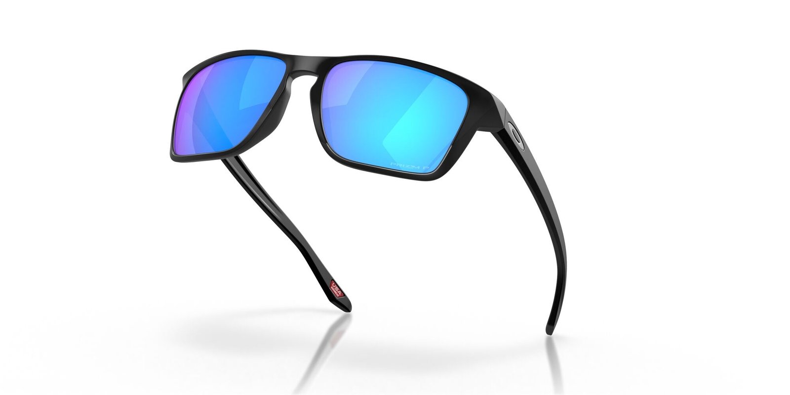 Oakley Sylas Sunglasses - Matte Black / Prizm Sapphire Iridium Polarized - Image 2