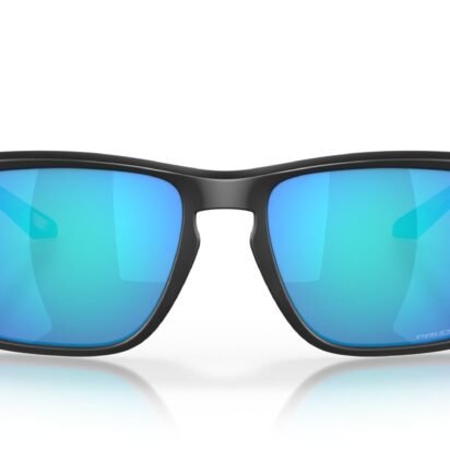 Oakley Sylas Sunglasses - Matte Black / Prizm Sapphire Iridium Polarized