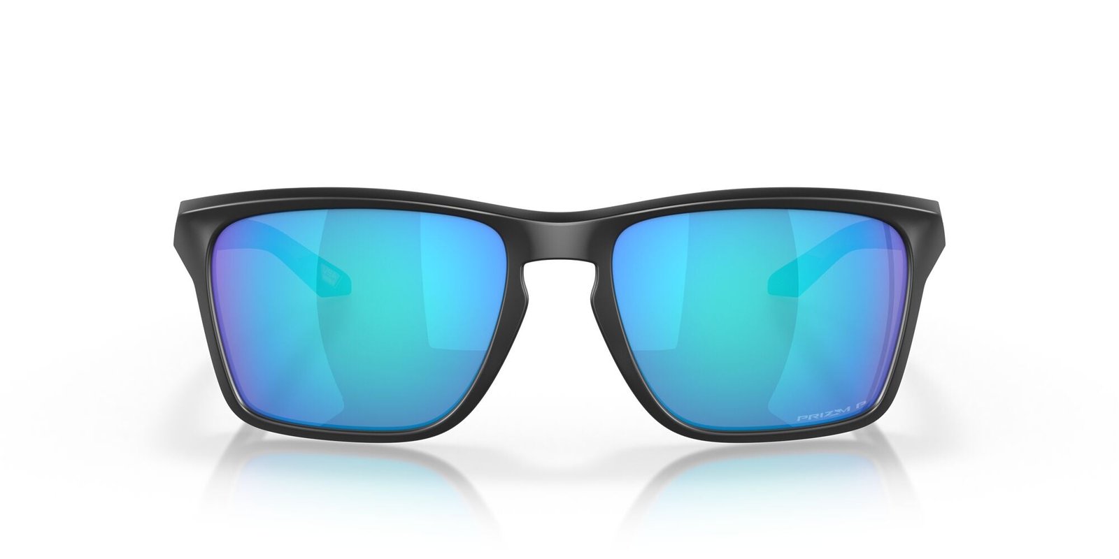 Oakley Sylas Sunglasses - Matte Black / Prizm Sapphire Iridium Polarized