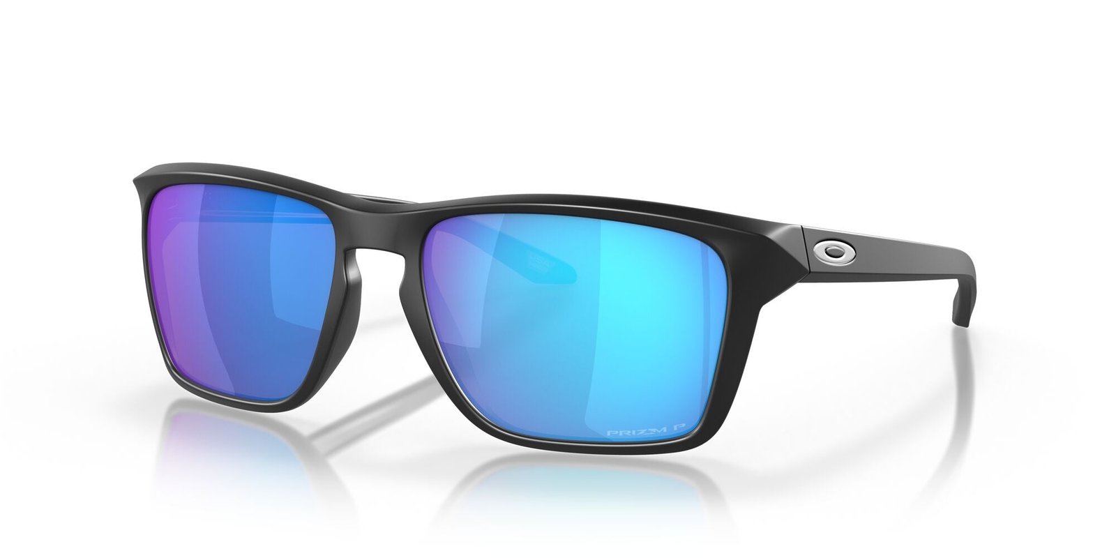 Oakley Sylas Sunglasses - Matte Black / Prizm Sapphire Iridium Polarized - Image 3