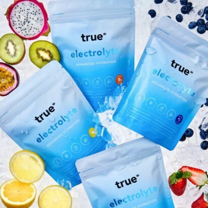 True Protein Electrolyte Advanced Hydration 240g - Tropical