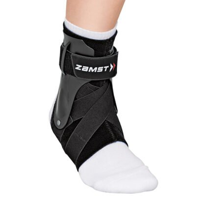 Zamst A2-DX Ankle Support Brace - Black